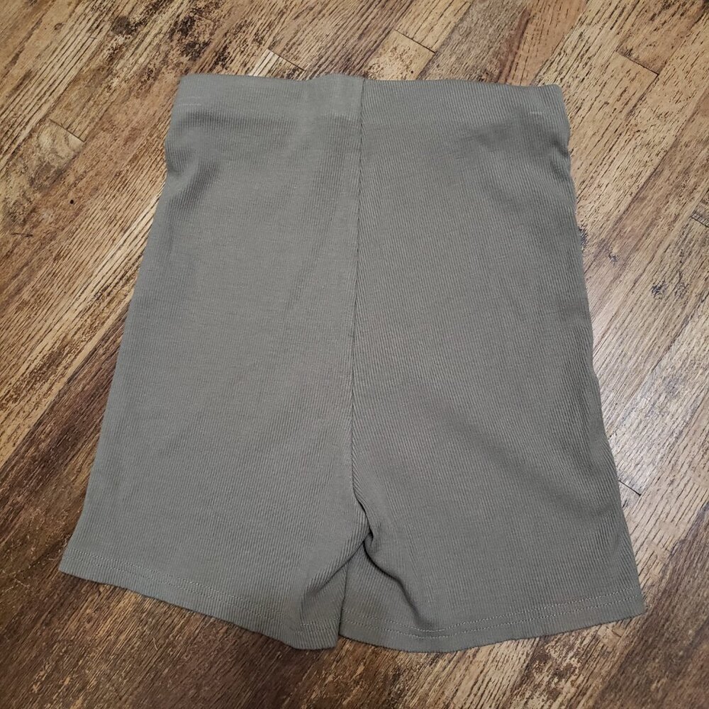 Meshki Ribbed Biker Short - Picture 4 of 9